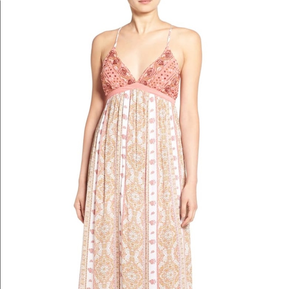 🌴🌼O’Neill- BELLA Embroidery maxi dress🌼🌴 - Picture 3 of 9